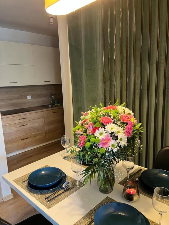 Lux Apartment Kolobrzeg Polanki Park Esterno foto
