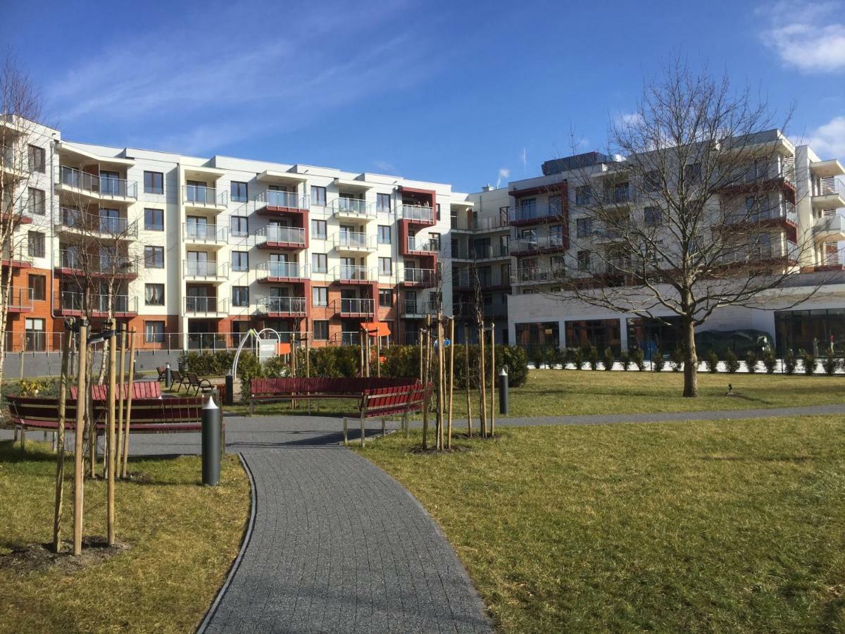 Lux Apartment Kolobrzeg Polanki Park Esterno foto