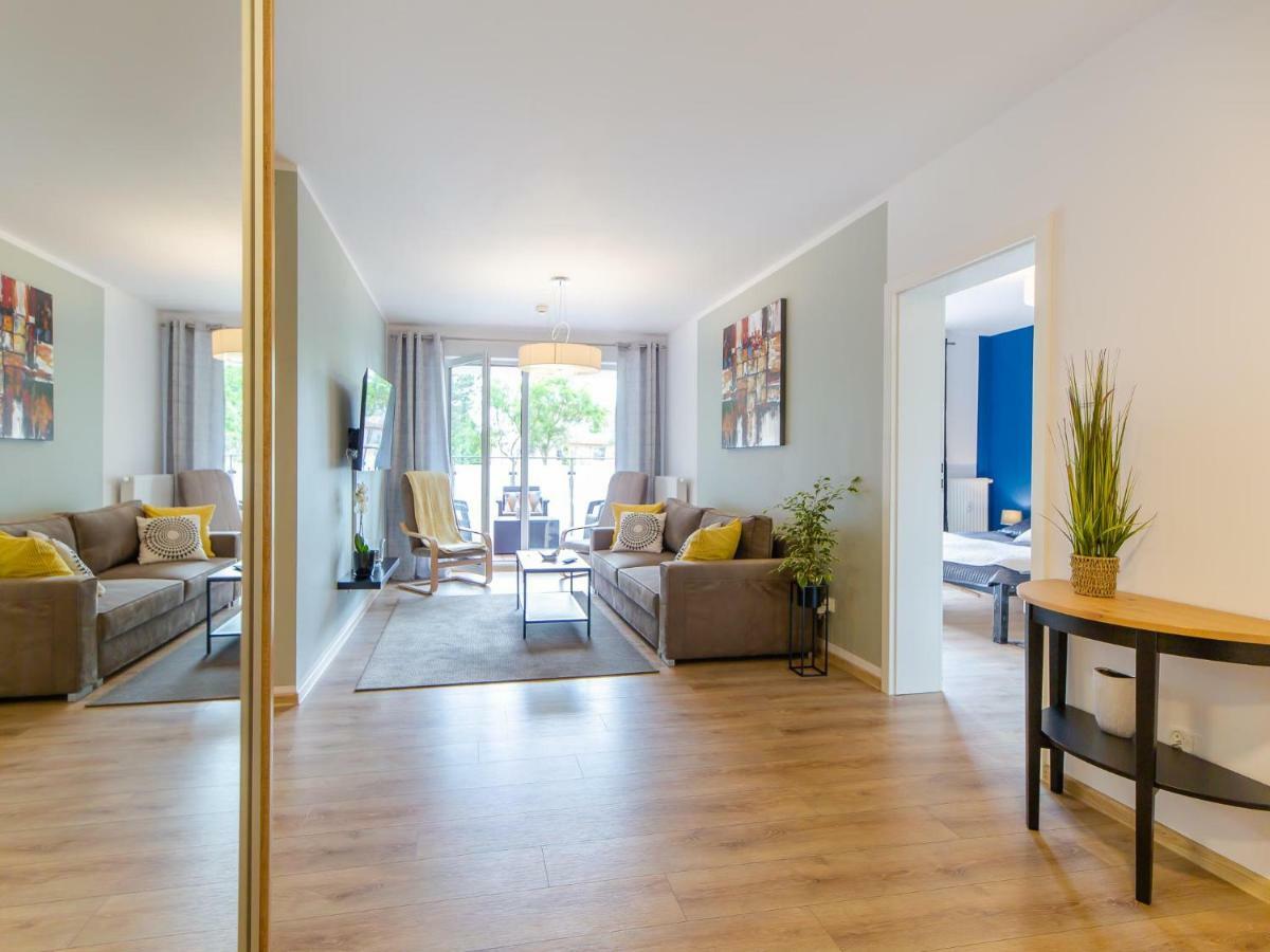 Lux Apartment Kolobrzeg Polanki Park Esterno foto