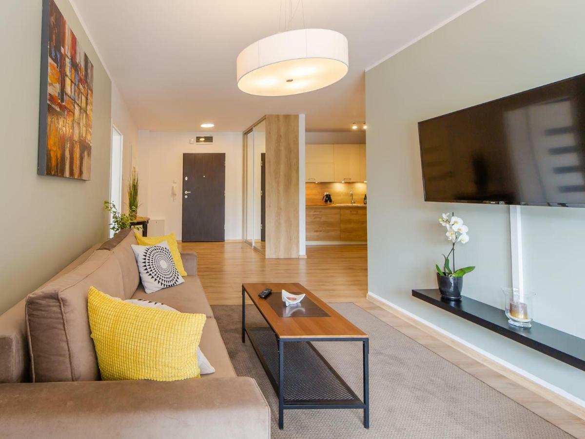 Lux Apartment Kolobrzeg Polanki Park Esterno foto