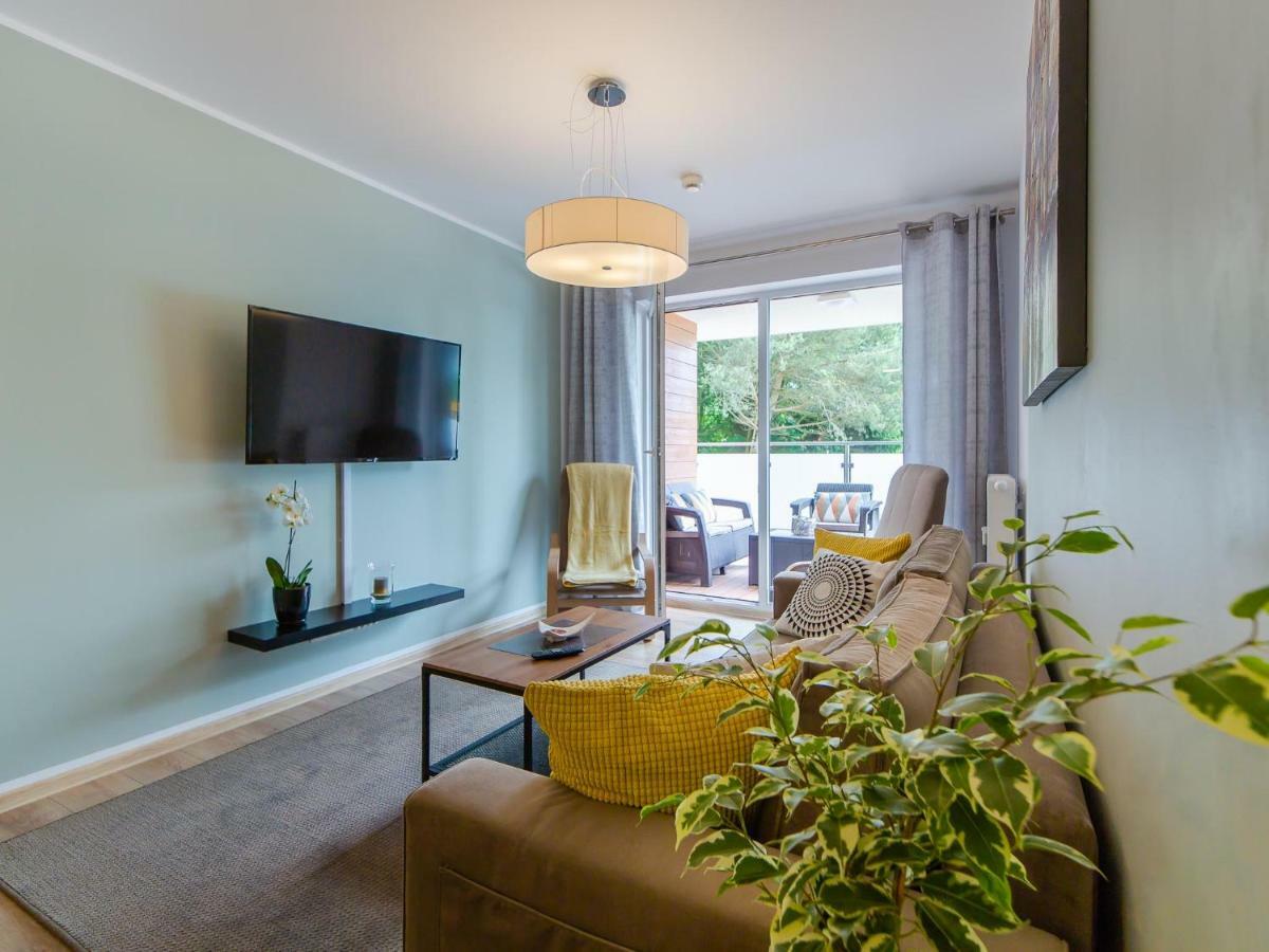Lux Apartment Kolobrzeg Polanki Park Esterno foto