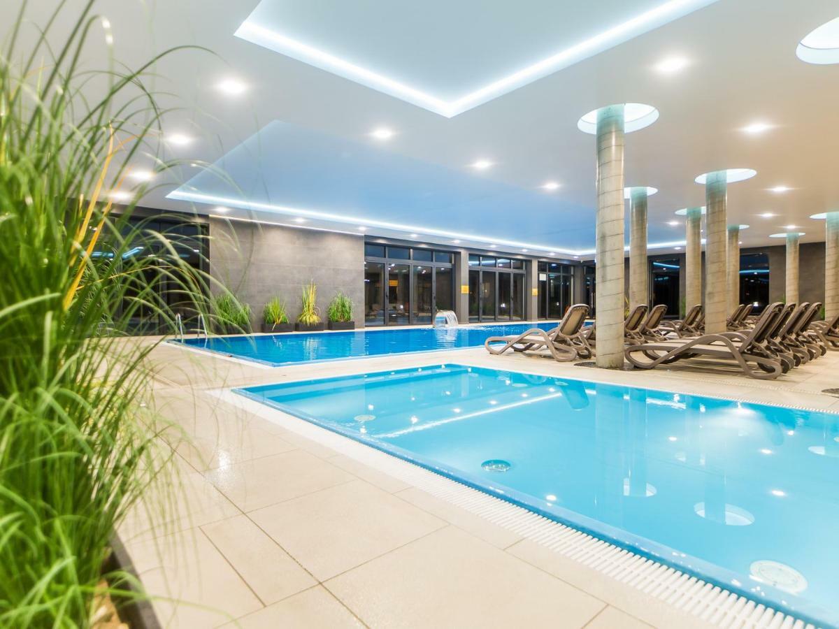 Lux Apartment Kolobrzeg Polanki Park Esterno foto